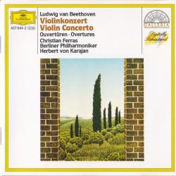 BEETHOVEN Violinkonzert = Violin Concerto / Ouvertüren = Overtures Фирменный CD 