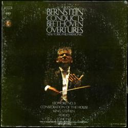 BEETHOVEN   LEONARD BERNSTEIN Bernstein Conducts Beethoven Overtures Виниловая пластинка 