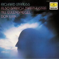 RICHARD STRAUSS Also Sprach Zarathustra / Don Juan. Till Eulenspiegel Фирменный CD 