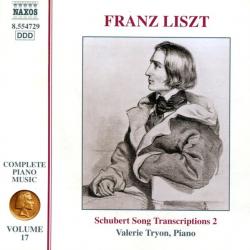 LISZT Schubert Song Transcriptions 2 Фирменный CD 