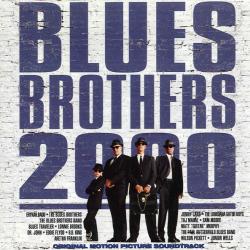 VARIOUS Blues Brothers 2000 Original Motion Picture Soundtrack Фирменный CD 