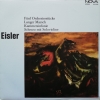 Fünf Orchesterstücke / Langer Marsch / Kammersinfonie / Scherzo Mit Solovioline Fünf Orchesterstücke / Langer Marsch / Kammersinfonie / Scherzo Mit Solovioline