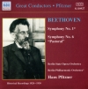 Symphony No. 1 / Symphony No. 6 "Pastoral"