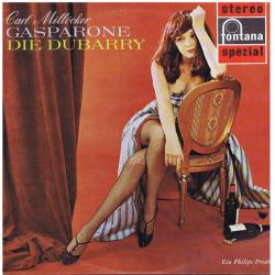 CARL MILLOCKER Gasparone / Die Dubarry Виниловая пластинка 