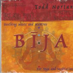 Todd Norian Bīja: Soothing Music And Mantras For Yoga And Meditation Фирменный CD 