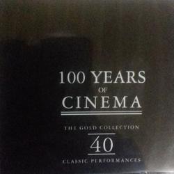 VARIOUS 100 Years Of Cinema Фирменный CD VARIOUS 100 Years Of Cinema Фирменный CD