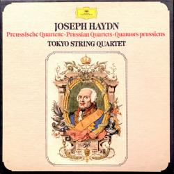 HAYDN Preussische Quartette - op. 50,1-6 LP-BOX 