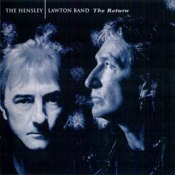 THE HENSLEY LAWTON BAND The Return Фирменный CD 