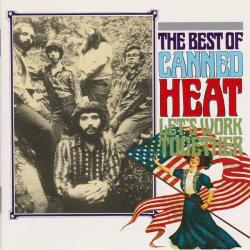 CANNED HEAT Let's Work Together (The Best Of Canned Heat) Фирменный CD 