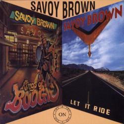 SAVOY BROWN Kings Of Boogie / Let It Ride Фирменный CD 