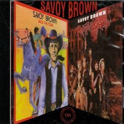 SAVOY BROWN Jack The Toad / Rock 'n' Roll Warriors Фирменный CD 