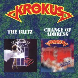 KROKUS The Blitz / Change Of Address Фирменный CD 