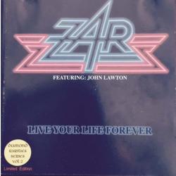 ZAR Live Your Life Forever Фирменный CD 