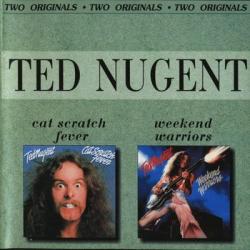 TED NUGENT Cat Scratch Fever / Weekend Warriors Фирменный CD 