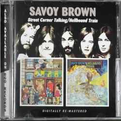 SAVOY BROWN Street Corner Talking / Hellbound Train Фирменный CD 