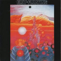 ELOY Floating Фирменный CD 