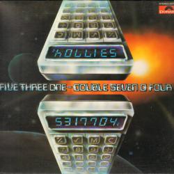 HOLLIES Five Three One - Double Seven O Four Виниловая пластинка 