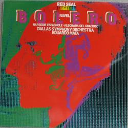 RAVEL   EDUARDO MATA Bolero / Alborada Del Gracioso / Rhapsodie Espagnole Виниловая пластинка 