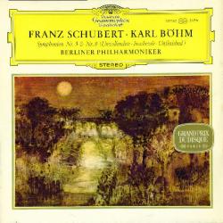 SCHUBERT   KARL BOHM Symphonien Nr. 5 & Nr. 8 (Unvollendete · Inachevée · Unfinished) Виниловая пластинка 