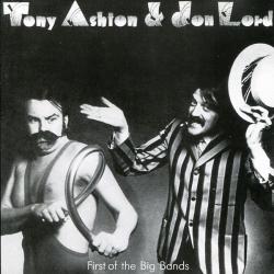 TONY ASHTON & JON LORD FIRST OF THE BIG BANDS Фирменный CD 