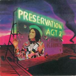 KINKS PRESERVATION ACT 2 Фирменный CD 