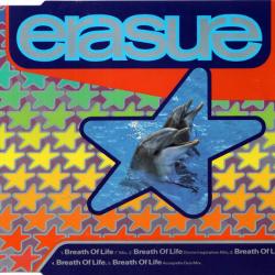 ERASURE Breath Of Life Фирменный CD 