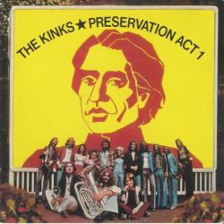 KINKS PRESERVATION ACT 1 Фирменный CD 