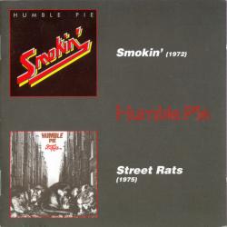 HUMBLE PIE SMOKIN' / STREET RATS Фирменный CD 