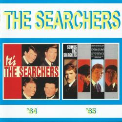 SEARCHERS It's The Searchers / Sounds Like Searchers Фирменный CD 