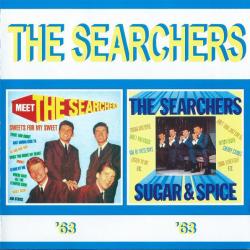 SEARCHERS Meet The Searchers / Sugar And Spice Фирменный CD 