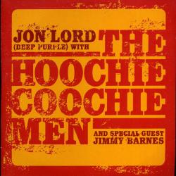 JON LORD with THE HOOCHIE COOCHIE MEN LIVE AT THE BASEMENT Фирменный CD 