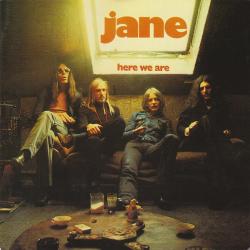 JANE HERE WE ARE Фирменный CD 