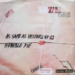 HUMBLE PIE AS SAFE AS YESTERDAY IS Фирменный CD 