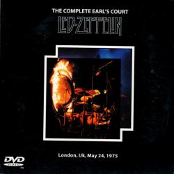 LED ZEPPELIN The Complete Earl's Court (London, Uk, May 24, 1975) Фирменный CD 