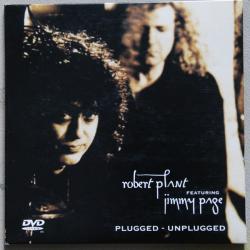 Robert Plant Featuring Jimmy Page Plugged - Unplugged Фирменный CD 