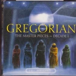 GREGORIAN The Master Pieces - Decade I Фирменный CD 