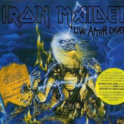 IRON MAIDEN Live After Death Фирменный CD 
