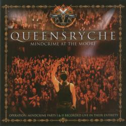 QUEENSRYCHE Mindcrime At The Moore Фирменный CD 