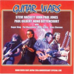 Steve Hackett / John Paul Jones / Paul Gilbert / Nuno Bettencourt Guitar Wars Фирменный CD 