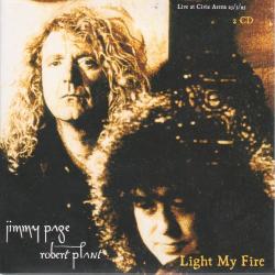 Jimmy Page / Robert Plant Light My Fire Фирменный CD 