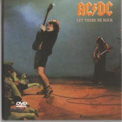 AC/DC Let There Be Rock Фирменный CD 