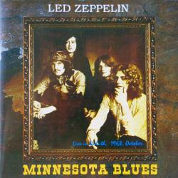 LED ZEPPELIN Minnesota Blues Фирменный CD LED ZEPPELIN Minnesota Blues Фирменный CD