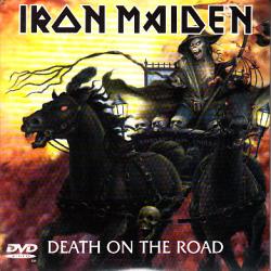 IRON MAIDEN Death On The Road Фирменный CD 