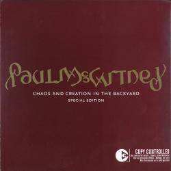 PAUL MCCARTNEY Chaos And Creation In The Backyard (Special Edition) Фирменный CD 