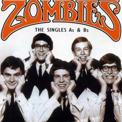 ZOMBIES THE SINGLES A's & B's Фирменный CD 