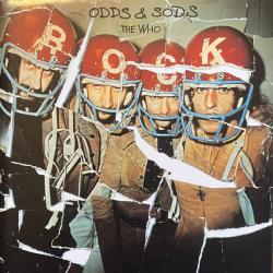 WHO ODDS & SODS Фирменный CD 