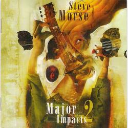 Steve Morse MAJOR IMPACTS 2 Фирменный CD 