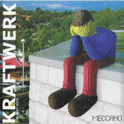 KRAFTWERK MECCANO (THE BEST HITS) Фирменный CD 