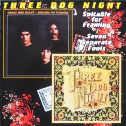 THREE DOG NIGHT Suitable For Framing / Seven Separate Fools Фирменный CD THREE DOG NIGHT Suitable For Framing / Seven Separate Fools Фирменный CD