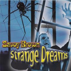 SAVOY BROWN STRANGE DREAMS Фирменный CD 